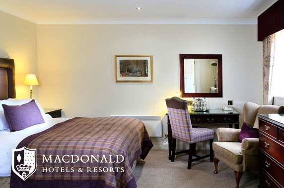 4* Macdonald Pittodrie House stay