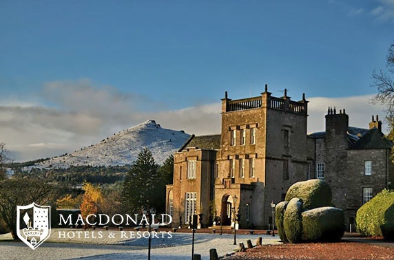 Christmas dinner at-home by 4* Macdonald Pittodrie House Hotel