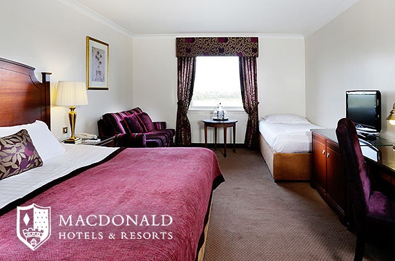4* Macdonald Inchyra Hotel & Spa stay