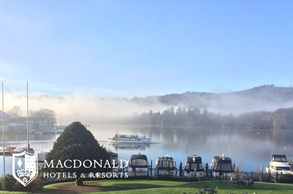 4* Macdonald afternoon tea, Lake District