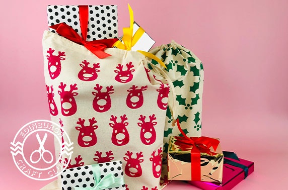 Christmas sack printing kit - inc UK delivery