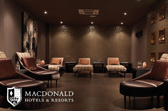 4* Macdonald Inchyra Hotel spa day