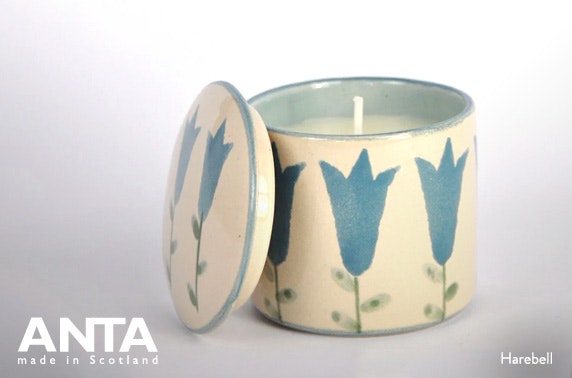 ANTA Scotland handmade candle