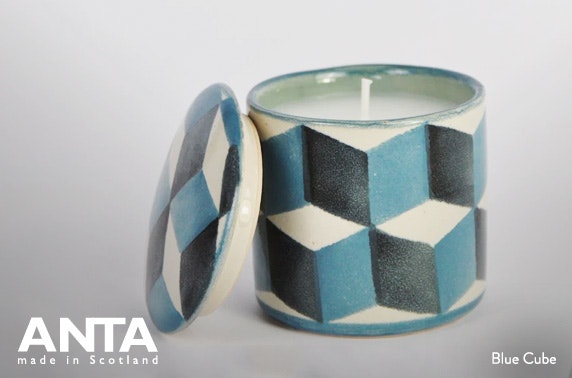 ANTA Scotland handmade candle