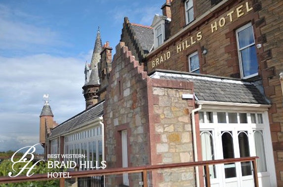 Braid Hills Hotel stay - from £69