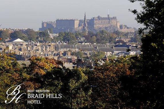 Braid Hills Hotel stay - from £69