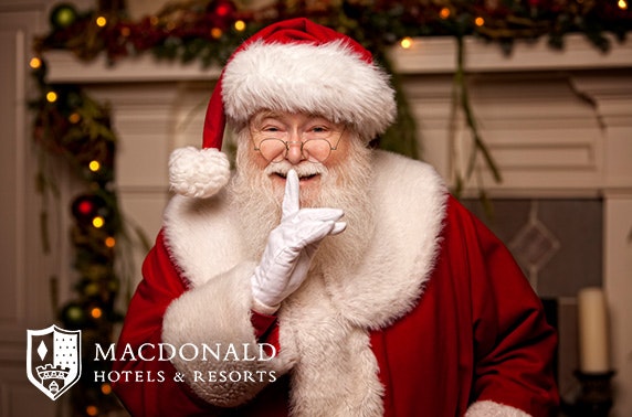 Lunch with Santa at Macdonald Inchyra Hotel & Spa