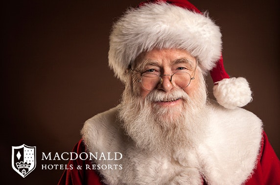 Lunch with Santa at Macdonald Inchyra Hotel & Spa