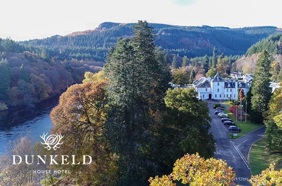 4* Dunkeld House Hotel suite stay, Perthshire