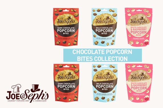 Joe & Seph's gourmet popcorn - free UK P&P