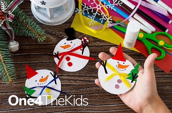 Festive crafts & video from Mrs Claus