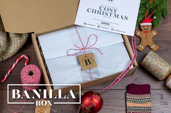 Christmas boxes from Banilla Box