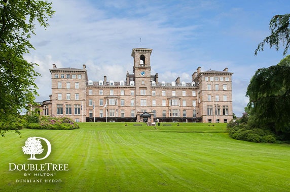 4* DoubleTree by Hilton Dunblane Hydro overnight