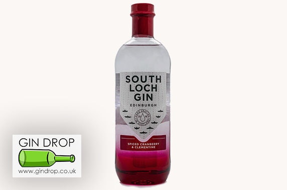 South Loch Gin & FeverTree tonic, delivered