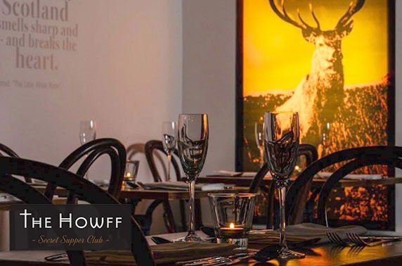 The Howff Secret Supper Club at-home
