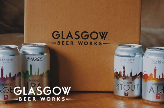 Glasgow Beer Works mixed case