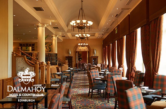 4* Dalmahoy Hotel & Country Club dining