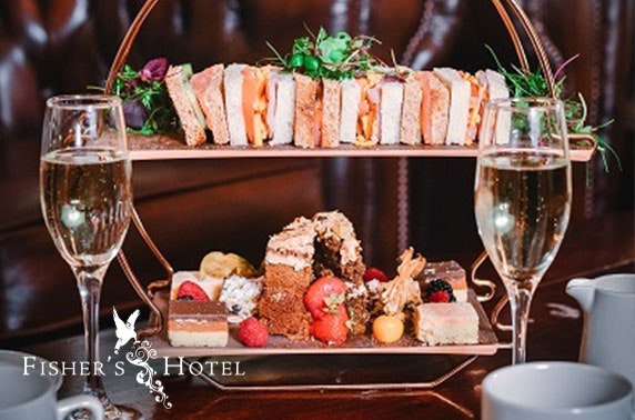 Fisher's Hotel afternoon tea - from £11pp