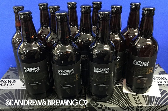 St Andrews Brewing Company beers delivered