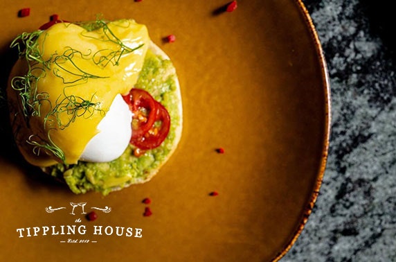 Prosecco or Champagne brunch at The Tippling House