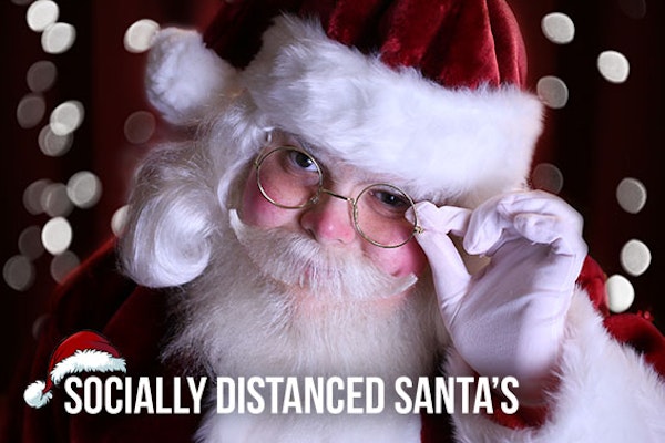 Socially Distanced Santa's