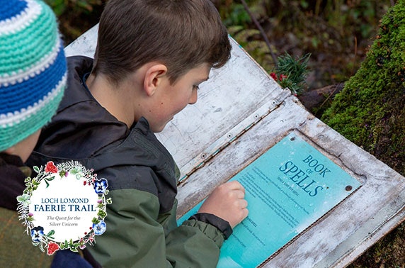 Loch Lomond Faerie Trail voucher spend