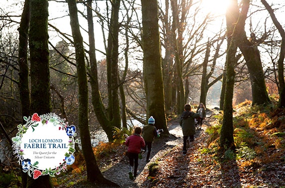 Loch Lomond Faerie Trail voucher spend