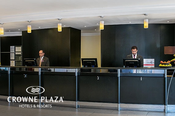 Crowne Plaza Manchester Airport stay