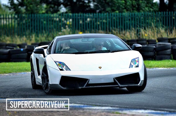 Lorry and supercar driving experience