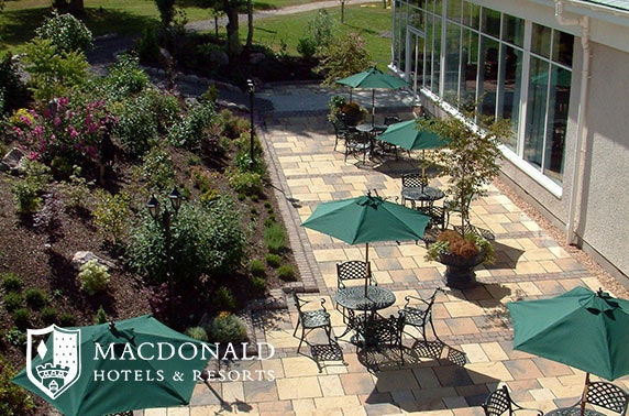 Macdonald Drumossie Hotel afternoon tea