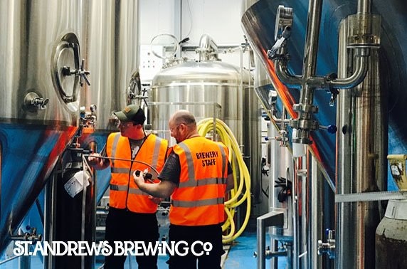 St Andrews Brewing Company Brewery Tours