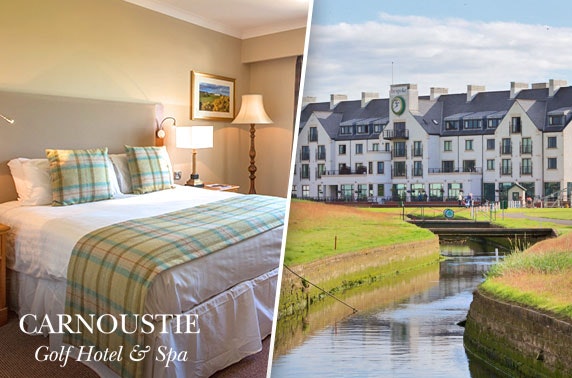4* Carnoustie Golf & Spa Hotel getaway - from £59