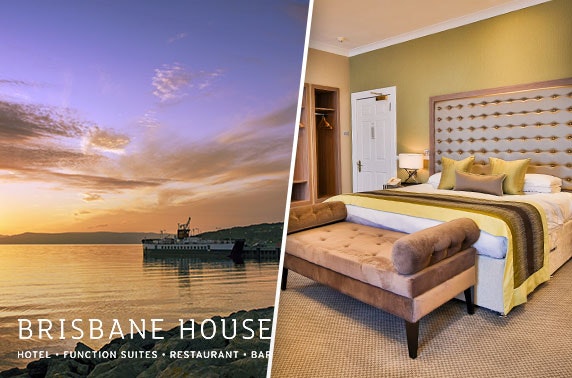Brisbane House getaway, Largs - from £55