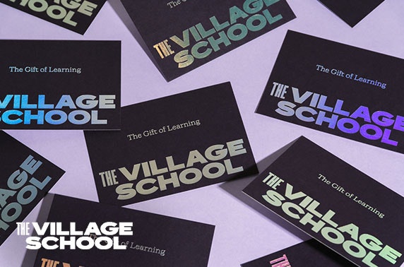 Online workshops from The Village School