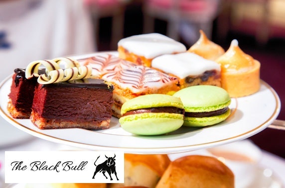 The Black Bull Prosecco afternoon tea