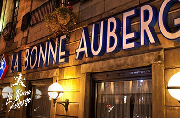 AA Rosette-awarded La Bonne Auberge