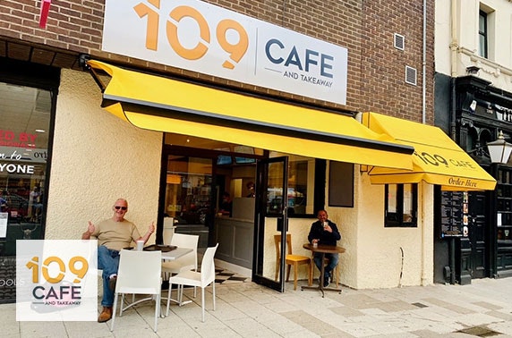 Newly-opened 109 Cafe, Perth - from £3pp