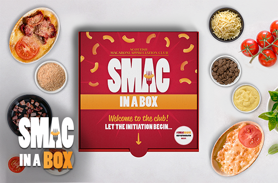 SMAC in a Box! £15 for two