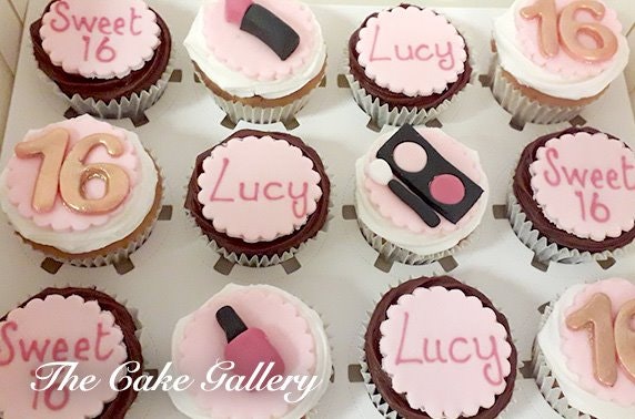 Luxury cupcakes or celebration cake