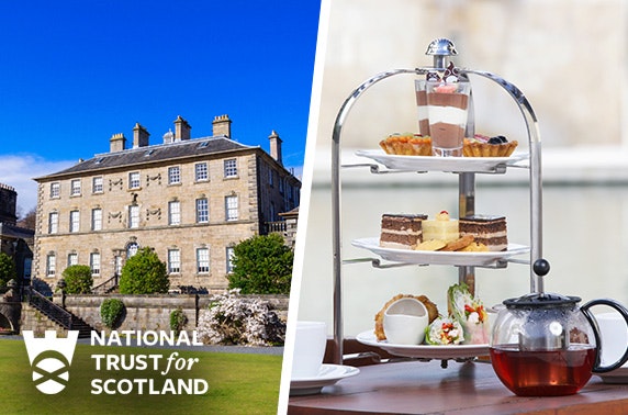 5* Pollok House entry and afternoon tea
