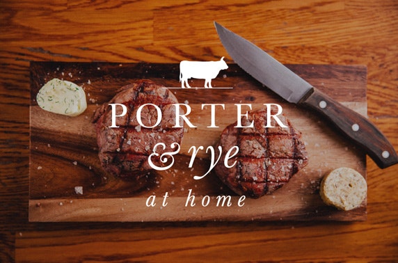 Porter & Rye at home with Georgia Cécile