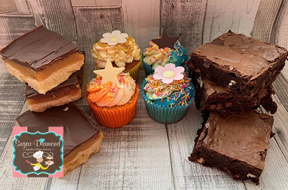 Cakes & traybakes delivered, from £10