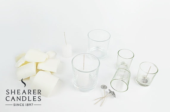 Create your own Shearer Candles at-home