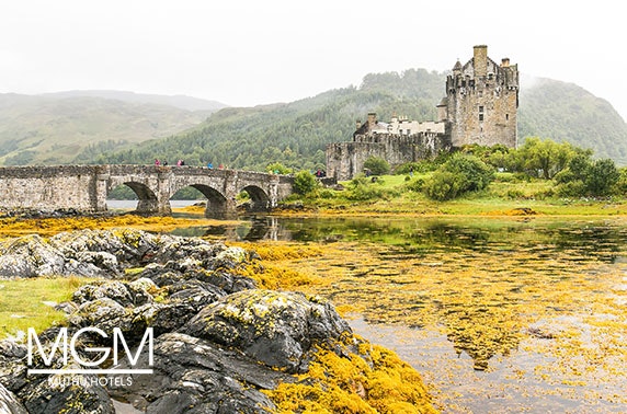 Muthu Fort William Hotel stay - from £69