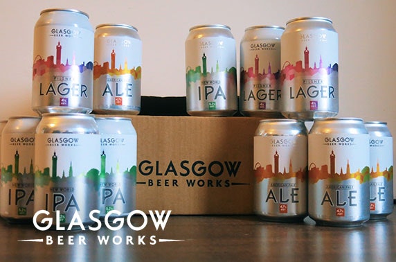 Glasgow Beer Works mixed case