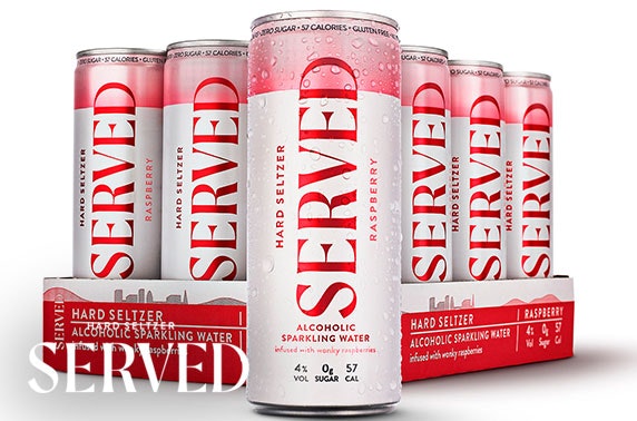 Hard Seltzer from £1.25 per can inc P&P