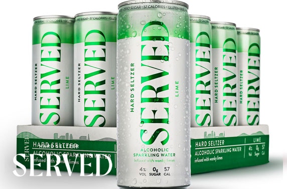 Hard Seltzer from £1.25 per can inc P&P