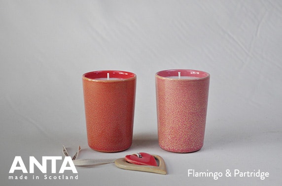 ANTA Scotland handmade candles