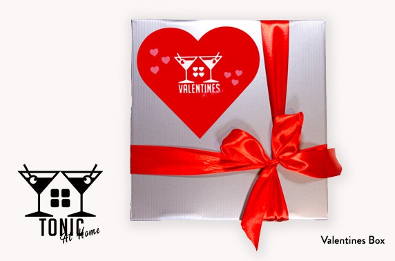 Valentine's cocktail gift box, free P&P