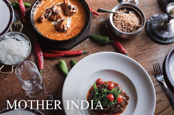 Mother's Day feast, Dining In - Mother India